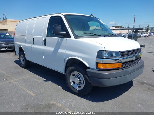 Chevrolet Express Cargo Rwd 2500 Regular Wheelbase Wt 2021 1GCWGAFP1M1155057 головне зображення