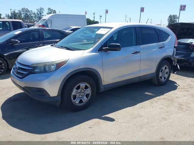 Honda CR-V LX 2014 2HKRM3H39EH529484 Image 2