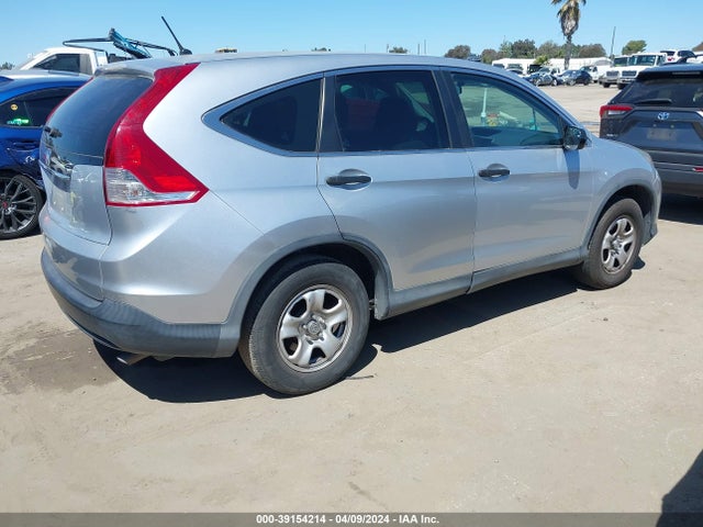 Honda CR-V LX 2014 2HKRM3H39EH529484 Image 4