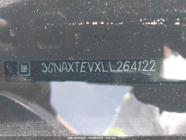 3GNAXTEVXLL264122 Chevrolet Equinox Awd 2fl