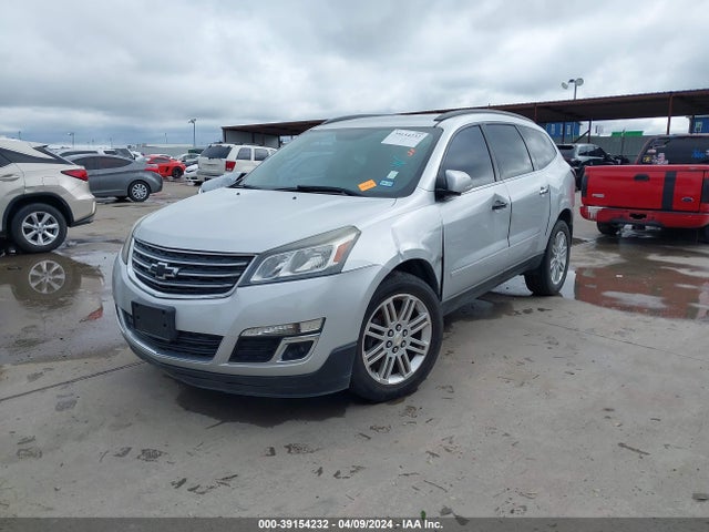 Chevrolet Traverse 1lt 2015 1GNKRGKD7FJ240728 Image 2