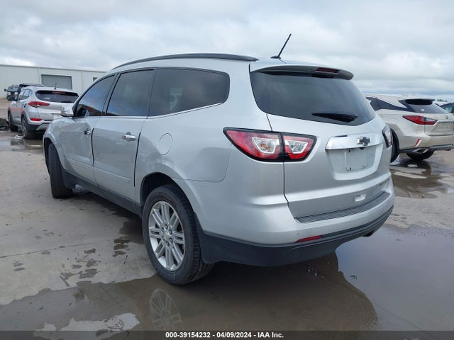 Chevrolet Traverse 1lt 2015 1GNKRGKD7FJ240728 Image 3
