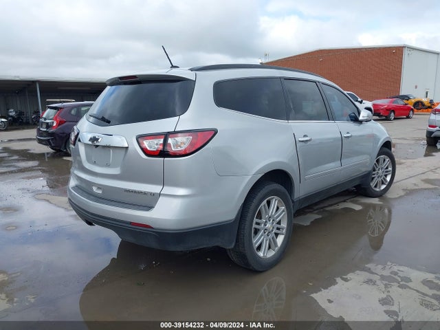 Chevrolet Traverse 1lt 2015 1GNKRGKD7FJ240728 Image 4