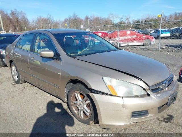 Продаж на аукціоні авто 2006 Honda Accord 2.4 Ex, vin: 1HGCM56866A030295, номер лоту: 39154233