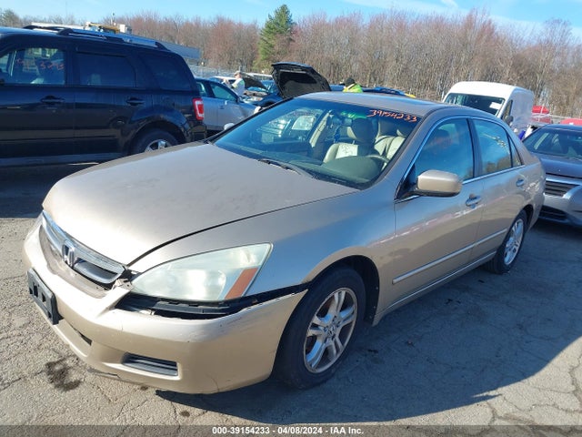 Продаж на аукціоні авто 2006 Honda Accord 2.4 Ex, vin: 1HGCM56866A030295, номер лоту: 39154233