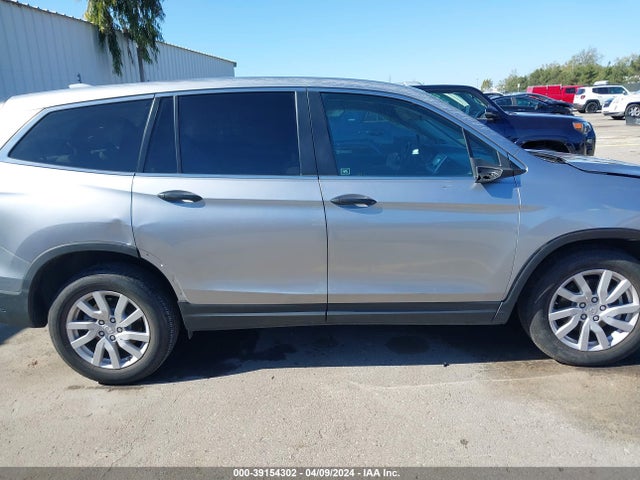 Honda Pilot 2wd Lx 2021 5FNYF5H13MB005910 Image 13