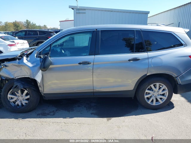 Honda Pilot 2wd Lx 2021 5FNYF5H13MB005910 Image 14