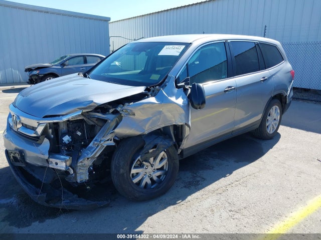 Honda Pilot 2wd Lx 2021 5FNYF5H13MB005910 Image 2