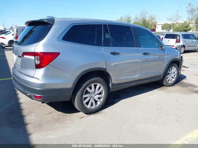 Honda Pilot 2wd Lx 2021 5FNYF5H13MB005910 Image 4