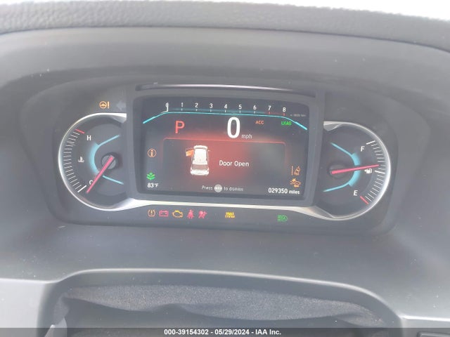 Honda Pilot 2wd Lx 2021 5FNYF5H13MB005910 Image 7