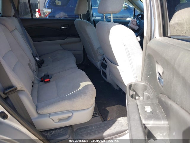 Honda Pilot 2wd Lx 2021 5FNYF5H13MB005910 Image 8