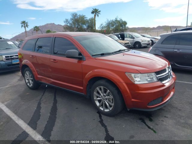 Auction sale of the 2014 Dodge Journey American Value Pkg, vin: 3C4PDCAB1ET259045, lot number: 39154334