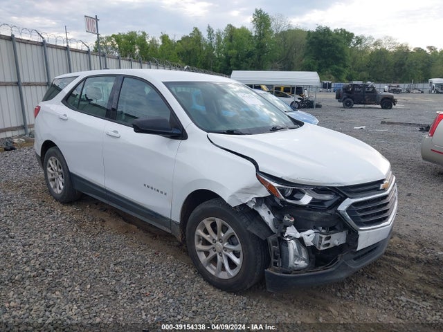 Chevrolet EQUINOX LS 2018 2GNAXHEV2J6345047 zdjęcie główne