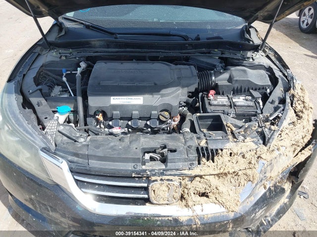 Honda Accord Ex-l V-6 2014 1HGCR3F83EA000059 Image 10