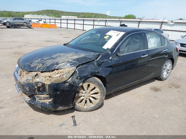 Honda Accord Ex-l V-6 2014 1HGCR3F83EA000059 Image 2