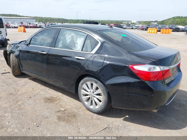 Honda Accord Ex-l V-6 2014 1HGCR3F83EA000059 Image 3
