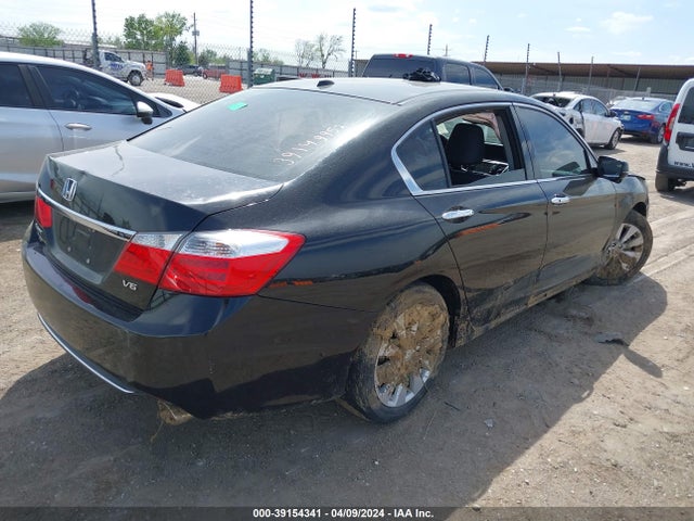 Honda Accord Ex-l V-6 2014 1HGCR3F83EA000059 Image 4
