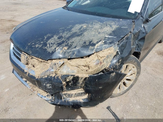 Honda Accord Ex-l V-6 2014 1HGCR3F83EA000059 Image 6