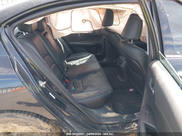 Honda Accord Ex-l V-6 2014 1HGCR3F83EA000059 Image 8