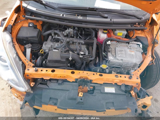 Toyota Prius C Two 2015 JTDKDTB30F1104674 Image 10