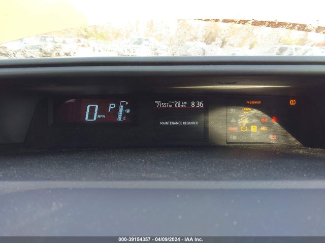 Toyota Prius C Two 2015 JTDKDTB30F1104674 Image 7