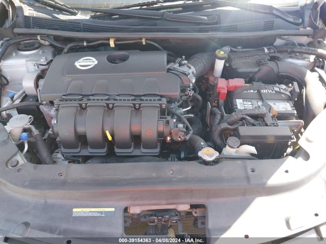 Nissan SENTRA S 2014 3N1AB7AP5EY277035 Image 10
