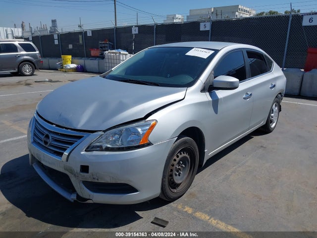 Nissan SENTRA S 2014 3N1AB7AP5EY277035 Image 2