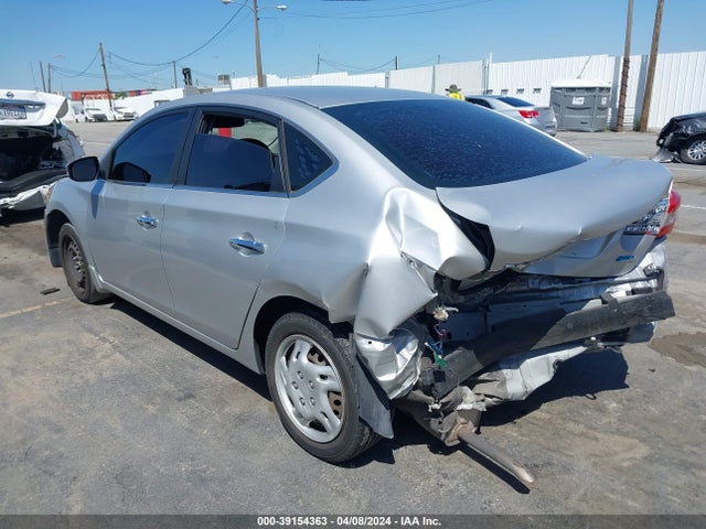 Nissan SENTRA S 2014 3N1AB7AP5EY277035 Image 3