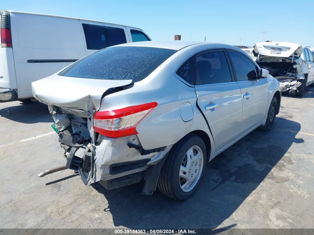Nissan SENTRA S 2014 3N1AB7AP5EY277035 Image 4