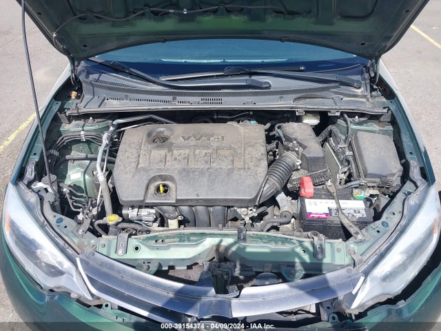 Toyota COROLLA LE 2016 2T1BURHE1GC699074 Image 10