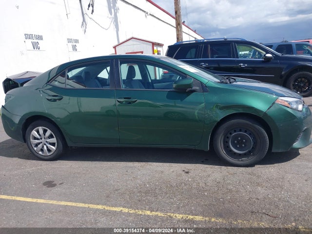 Toyota COROLLA LE 2016 2T1BURHE1GC699074 Image 13