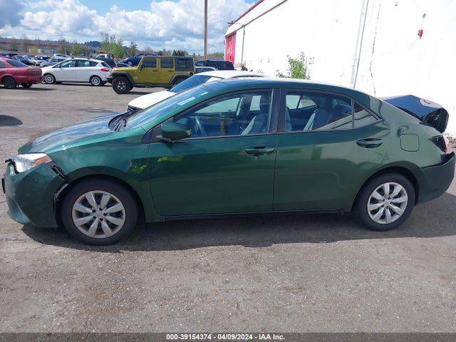 Toyota COROLLA LE 2016 2T1BURHE1GC699074 Image 14