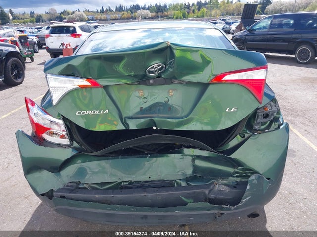 Toyota COROLLA LE 2016 2T1BURHE1GC699074 Image 16