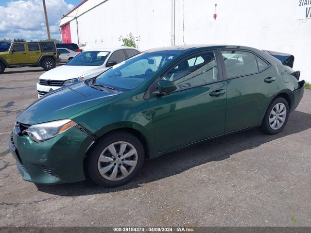 Toyota COROLLA LE 2016 2T1BURHE1GC699074 Image 2