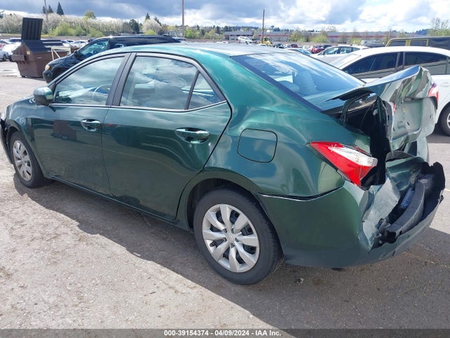 Toyota COROLLA LE 2016 2T1BURHE1GC699074 Image 3