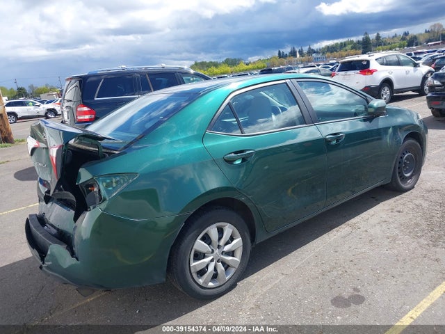 Toyota COROLLA LE 2016 2T1BURHE1GC699074 Image 4