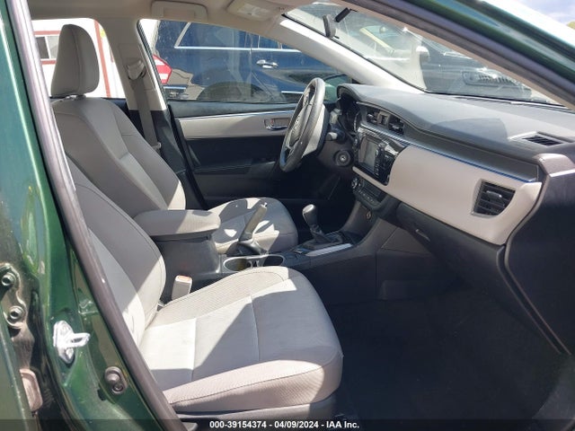 Toyota COROLLA LE 2016 2T1BURHE1GC699074 Image 5