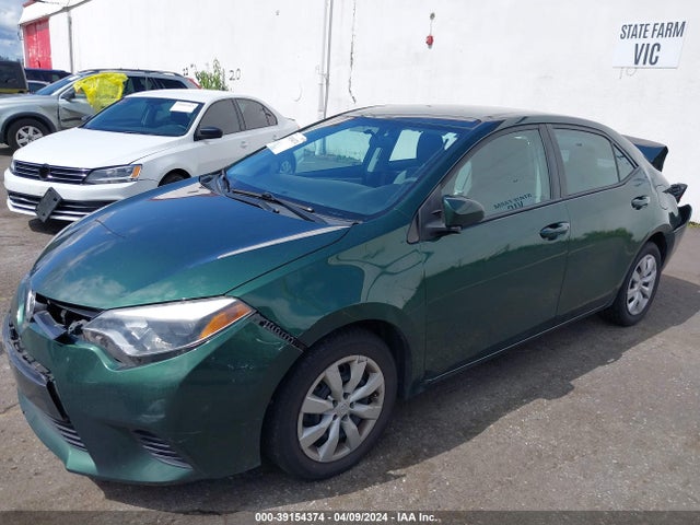 Toyota COROLLA LE 2016 2T1BURHE1GC699074 Image 6