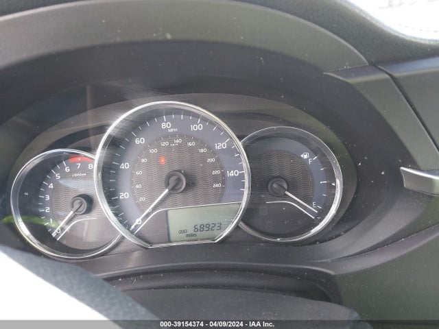 Toyota COROLLA LE 2016 2T1BURHE1GC699074 Image 7