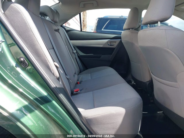 Toyota COROLLA LE 2016 2T1BURHE1GC699074 Image 8