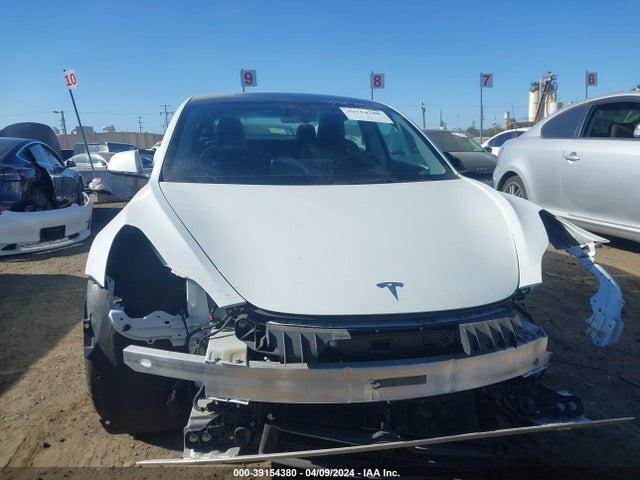 Tesla Model 3 Long Range Dual Motor All-wheel Drive 2022 5YJ3E1EB5NF341093 Image 12