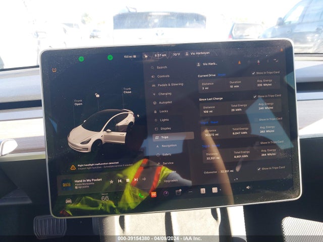 Tesla Model 3 Long Range Dual Motor All-wheel Drive 2022 5YJ3E1EB5NF341093 Image 18