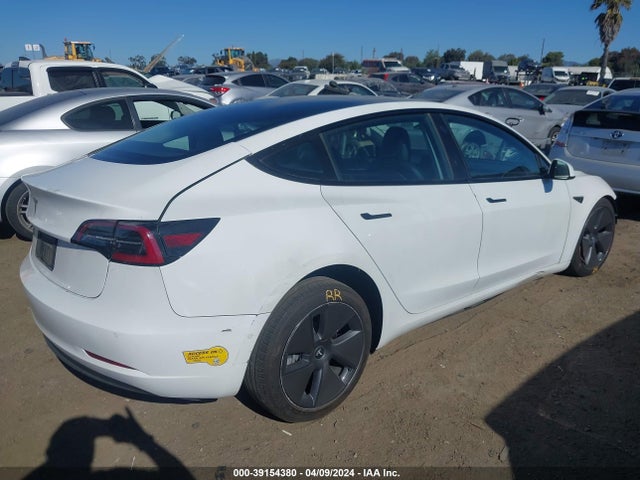 Tesla Model 3 Long Range Dual Motor All-wheel Drive 2022 5YJ3E1EB5NF341093 Image 4