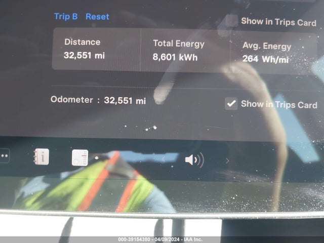 Tesla Model 3 Long Range Dual Motor All-wheel Drive 2022 5YJ3E1EB5NF341093 Image 7