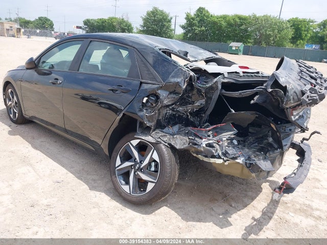 Hyundai ELANTRA SEL 2023 KMHLS4AG4PU555087 Image 3