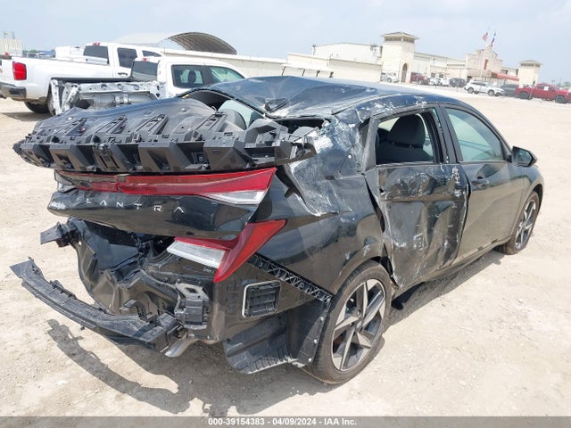 Hyundai ELANTRA SEL 2023 KMHLS4AG4PU555087 Image 4
