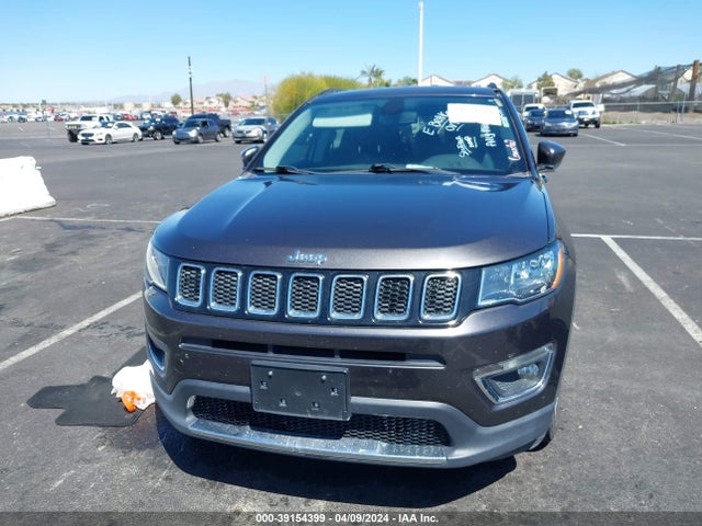 3C4NJCCB2LT154556 Jeep Compass Limited Fwd