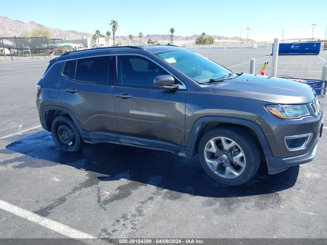 3C4NJCCB2LT154556 Jeep Compass Limited Fwd