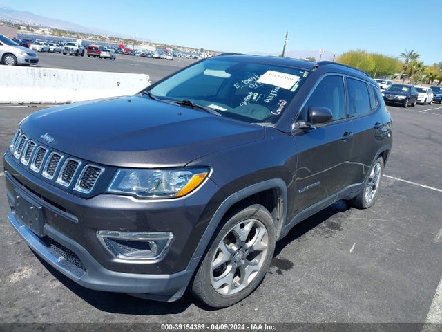 3C4NJCCB2LT154556 Jeep Compass Limited Fwd