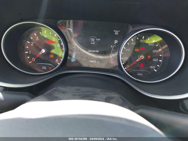 3C4NJCCB2LT154556 Jeep Compass Limited Fwd